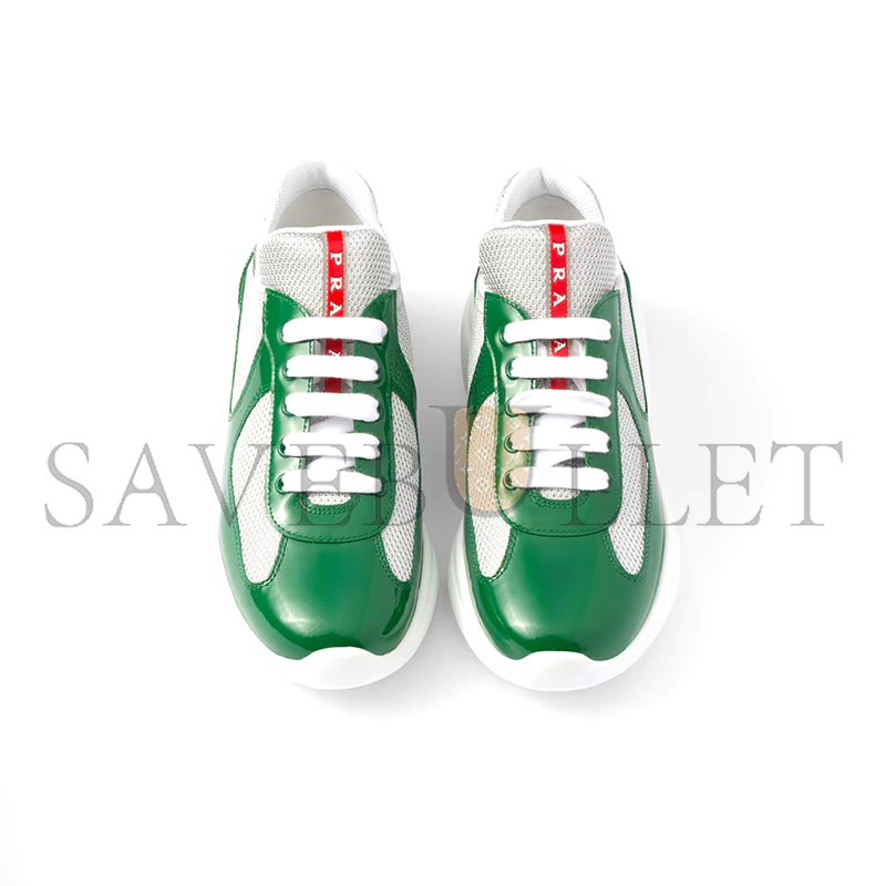 Pra*a zapatillas de tejido biker Pra*a america